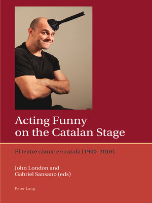 cover image of Acting Funny on the Catalan Stage